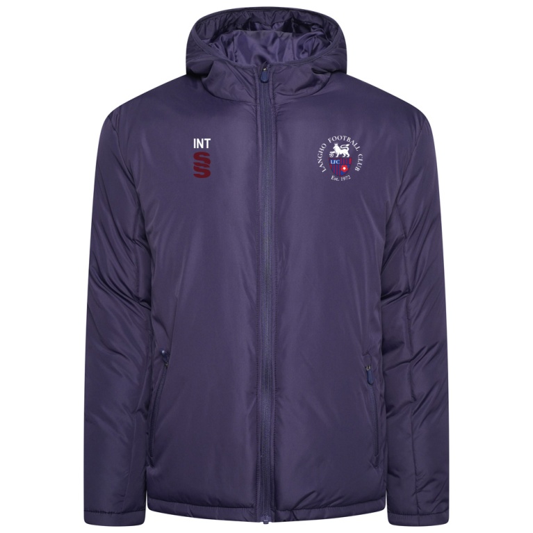 Active Padded Jacket - Navy