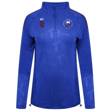 Impact 1/4 Zip Performance Top - Women