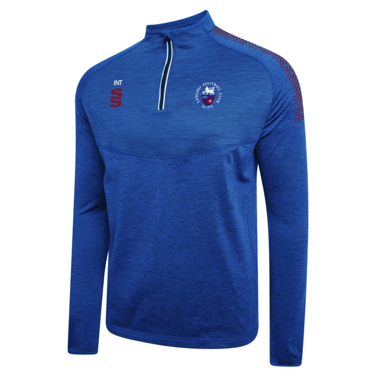 1/4 Zip Dual Performance Top : Royal