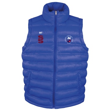 Padded Gilet : Royal