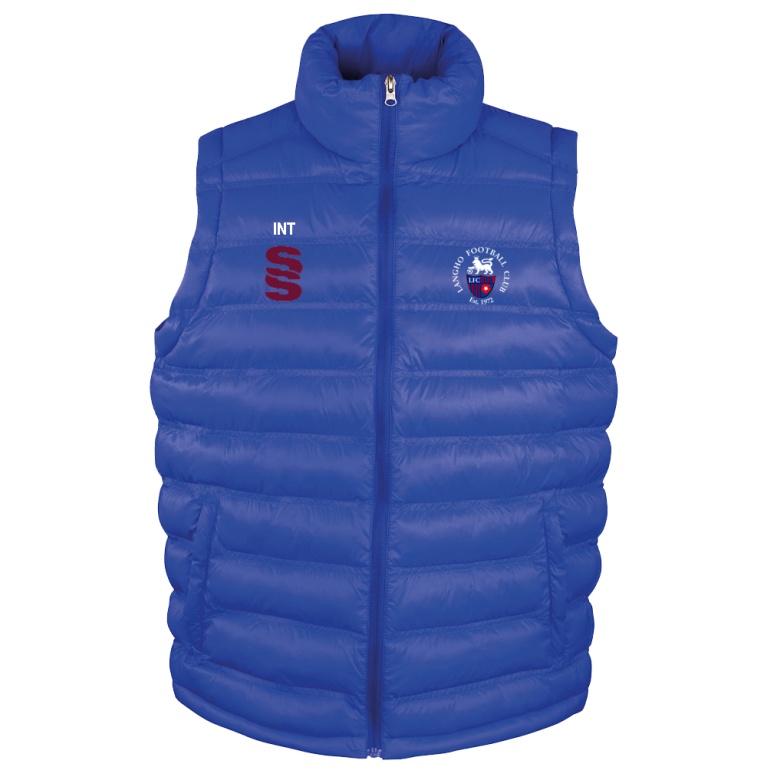 Padded Gilet : Royal