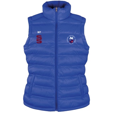Women's Padded Gilet : Royal