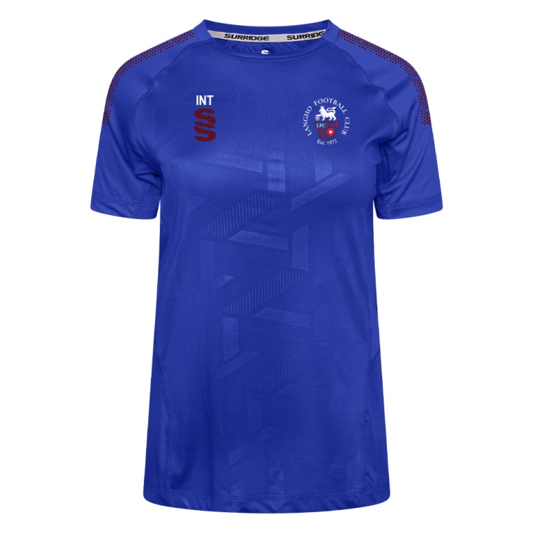 IMPACT T-SHIRT-Royal - Womens