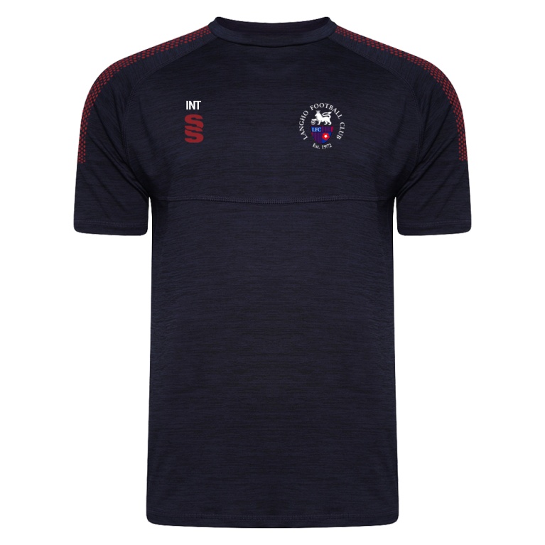 Dual Gym T-shirt : Navy Melange