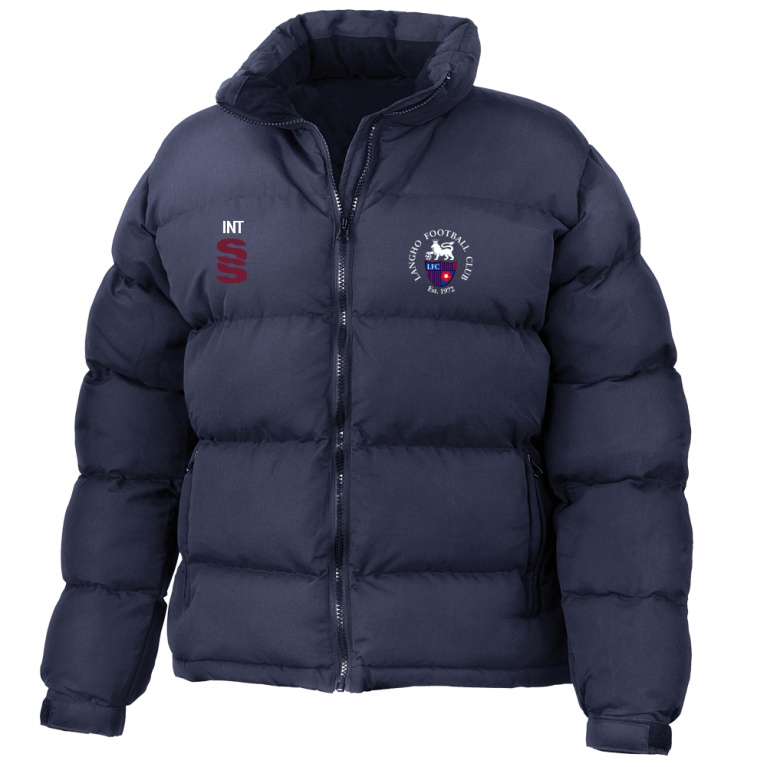 Holkham Down Feel Jacket : Navy