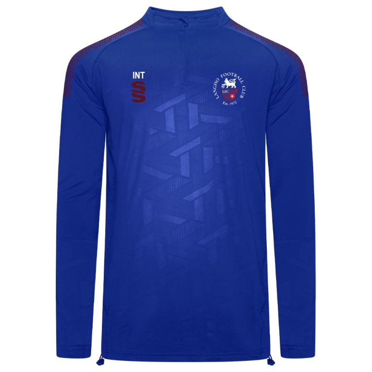 Impact 1/4 Zip Performance Top