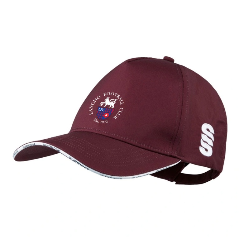 Baseball Cap Maroon