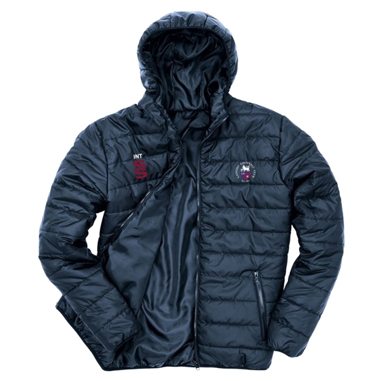 Supersoft Padded Jacket : Navy