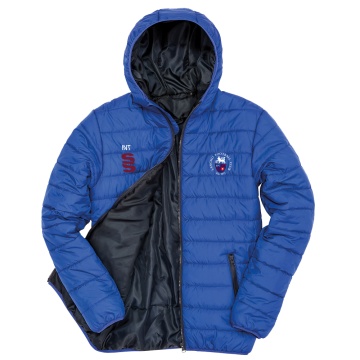 Supersoft Padded Jacket : Royal/Navy